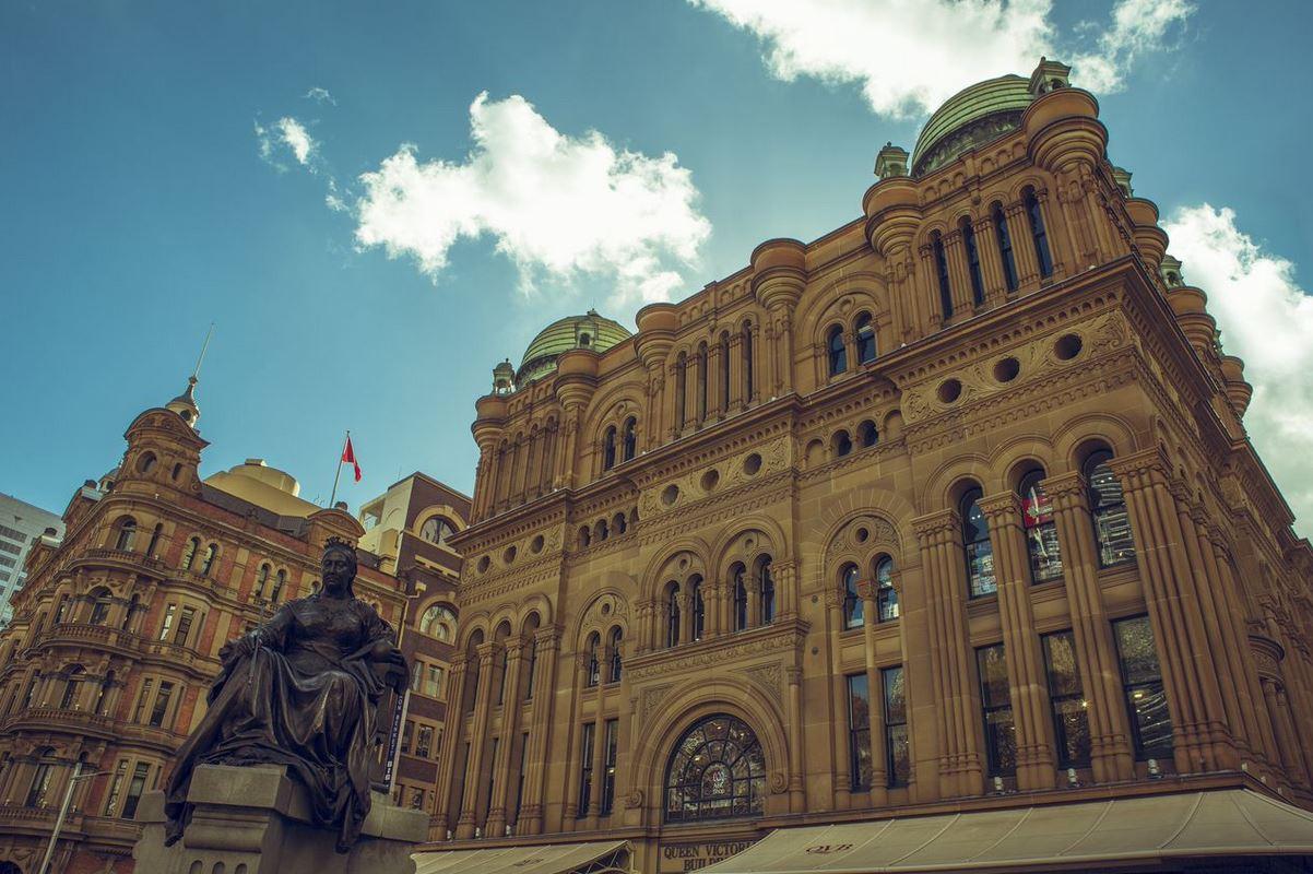 Cover image of this place Queen Victoria Building
