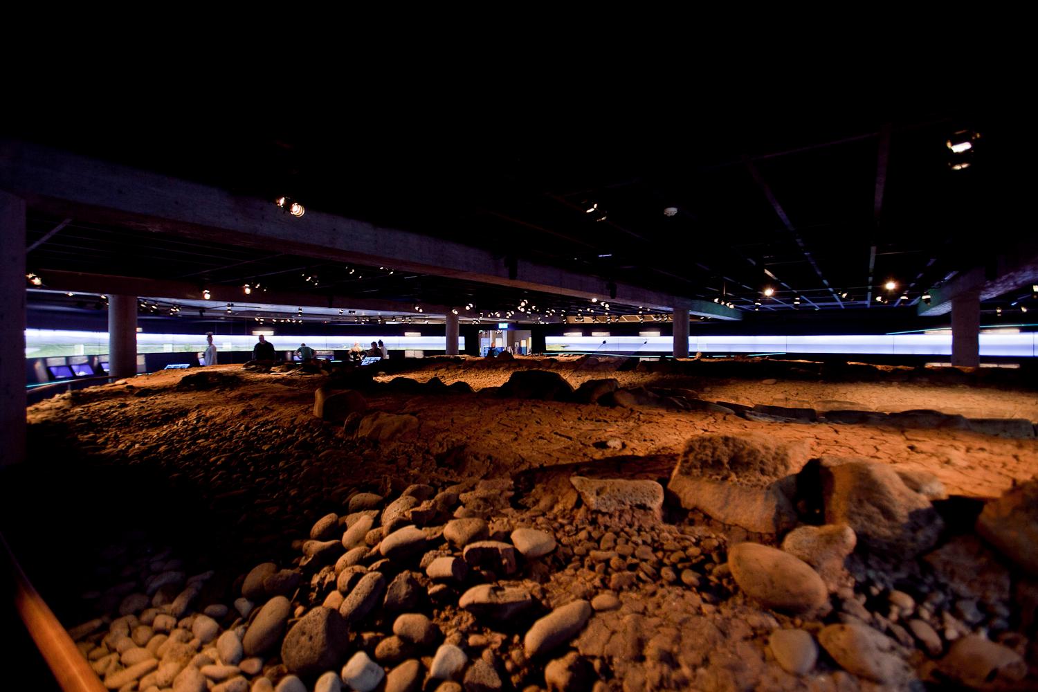 Cover image of this place The Settlement Exhibition, Reykjavík 871±2
