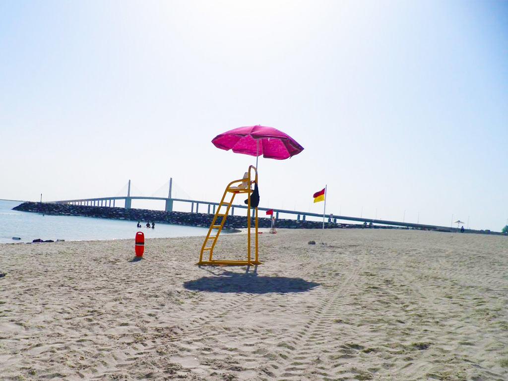 Cover image of this place Al Bateen Public Beach