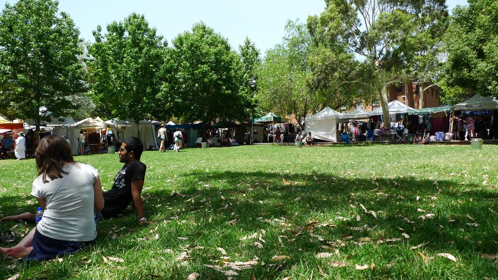 Cover image of this place Glebe Markets