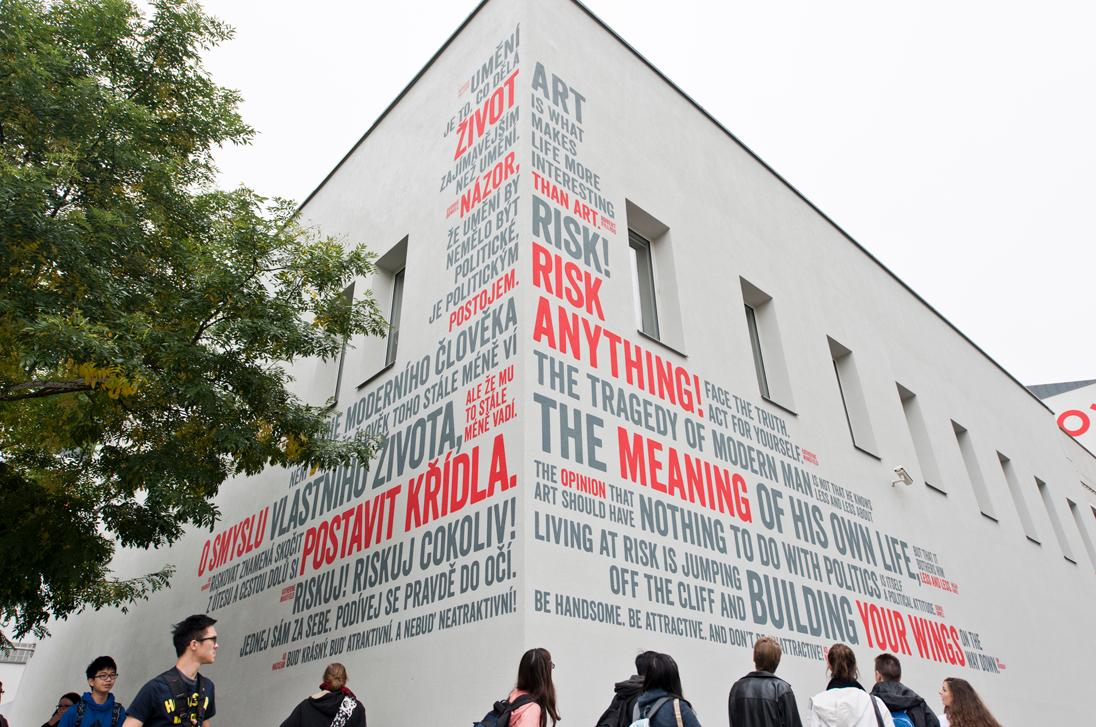 Cover image of this place DOX center for contemporary art