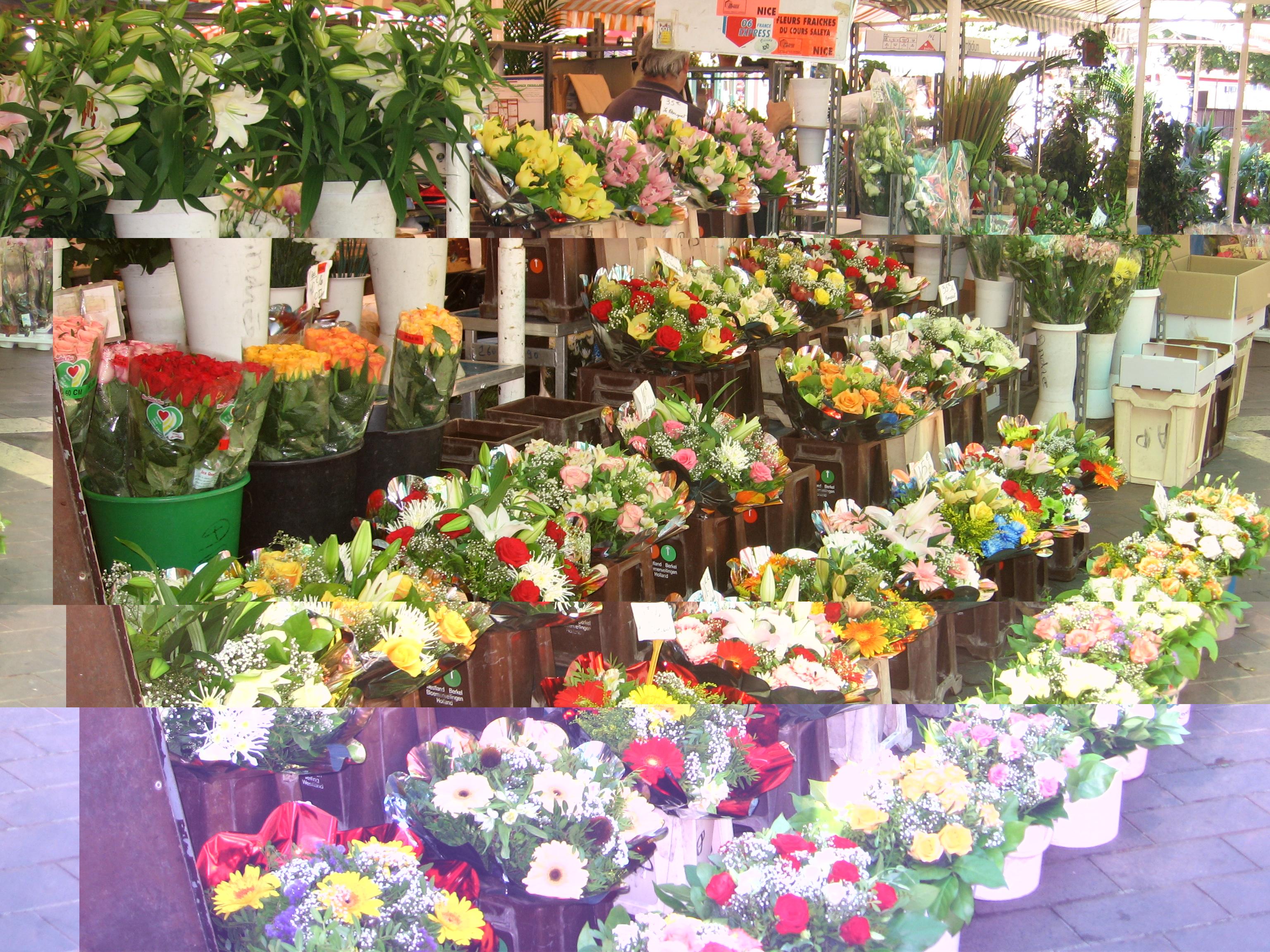 Cover image of this place flowers market 
