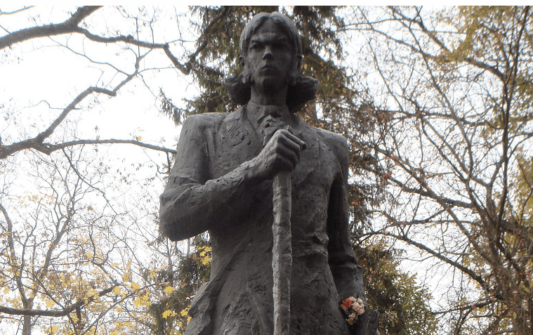 Cover image of this place Statue of K. J. Peterson