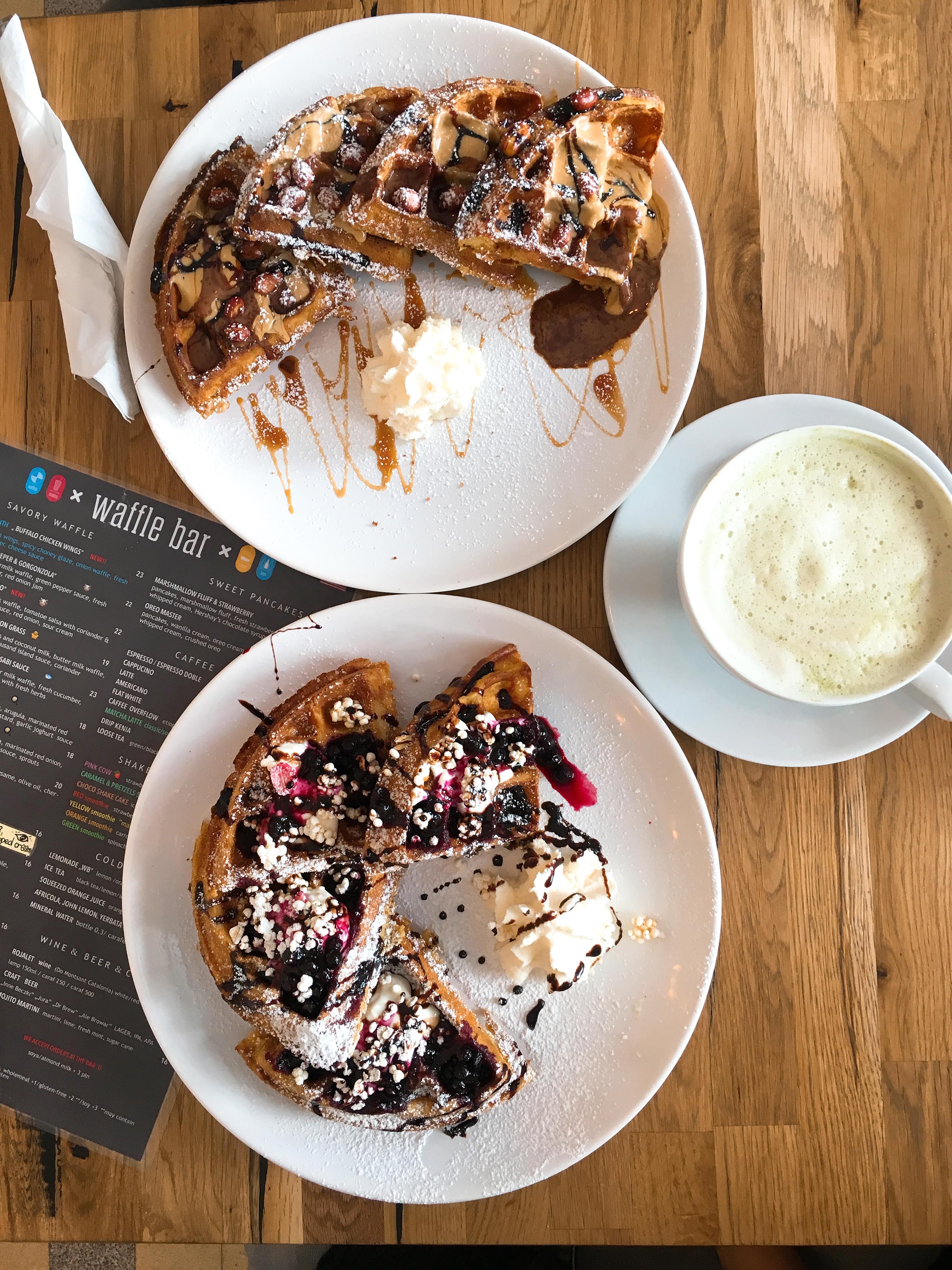 Cover image of this place Waffle Bar