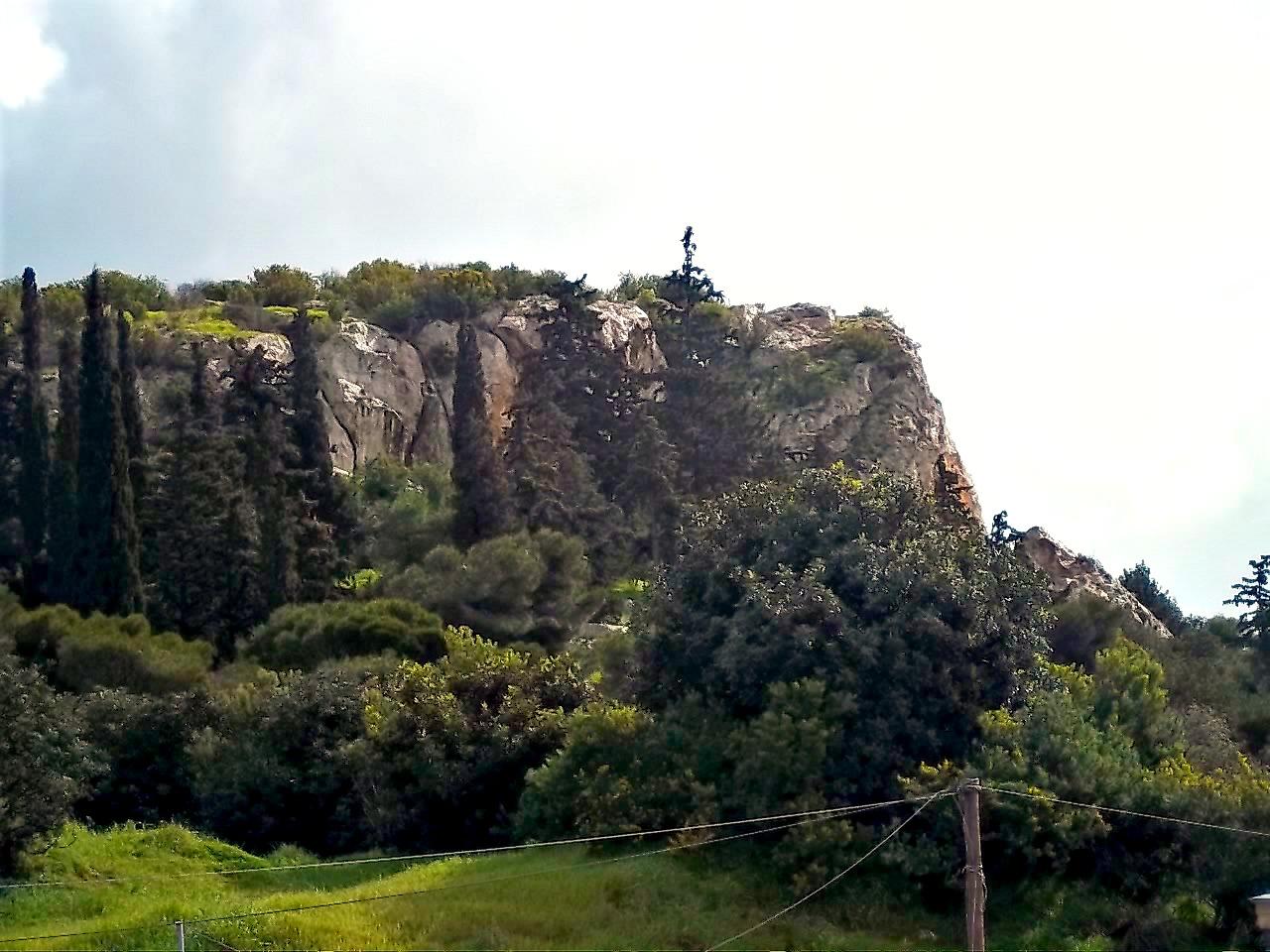 Cover image of this place Filopappou Climbing site