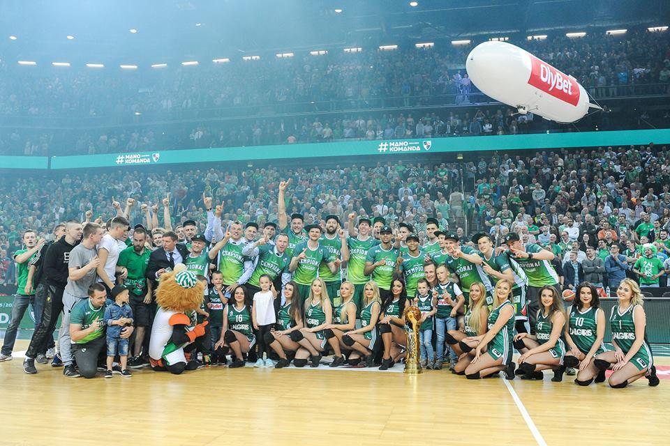 Cover image of this place Žalgirio Arena | Zalgiris Arena