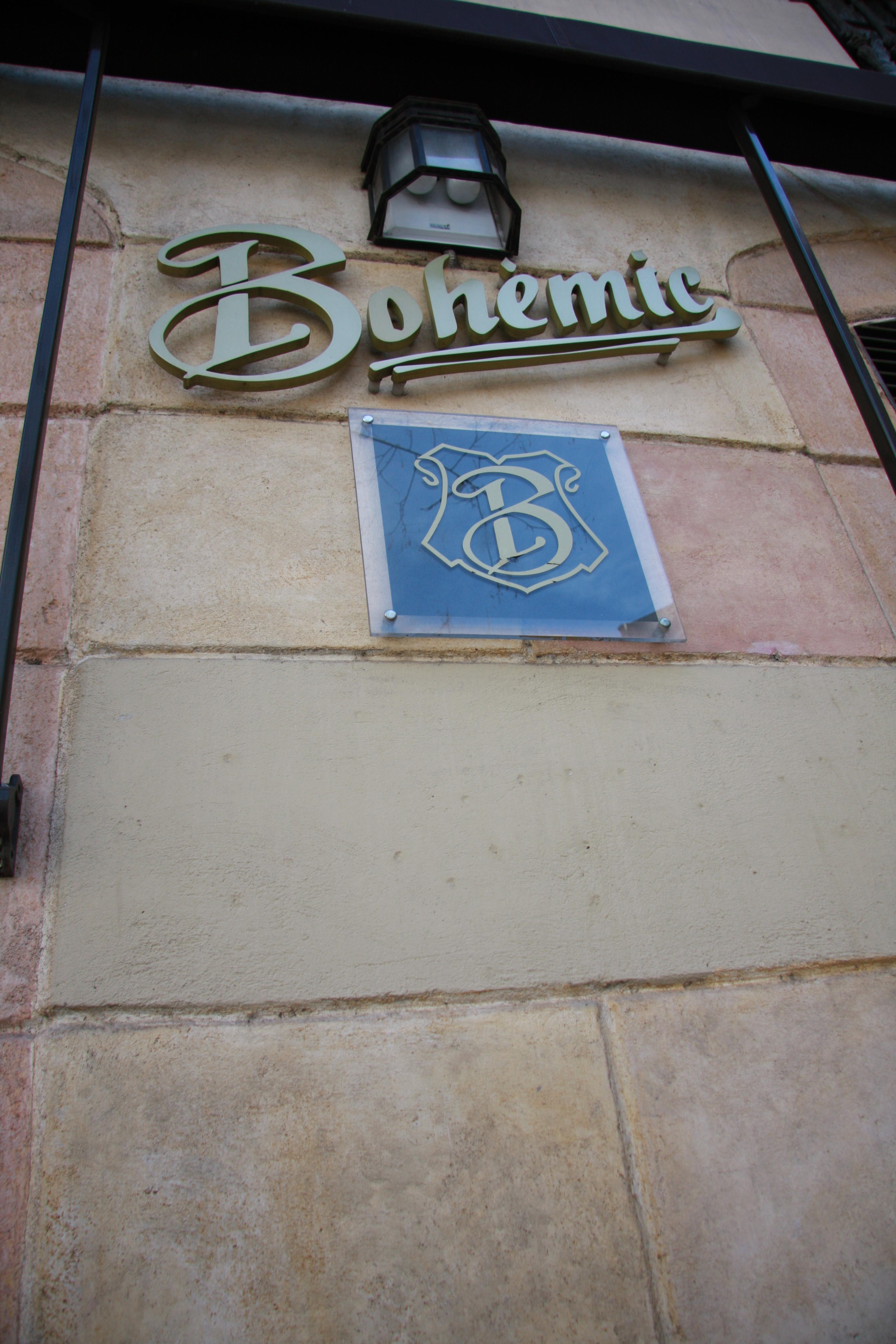 Cover image of this place Bistro Bohemic