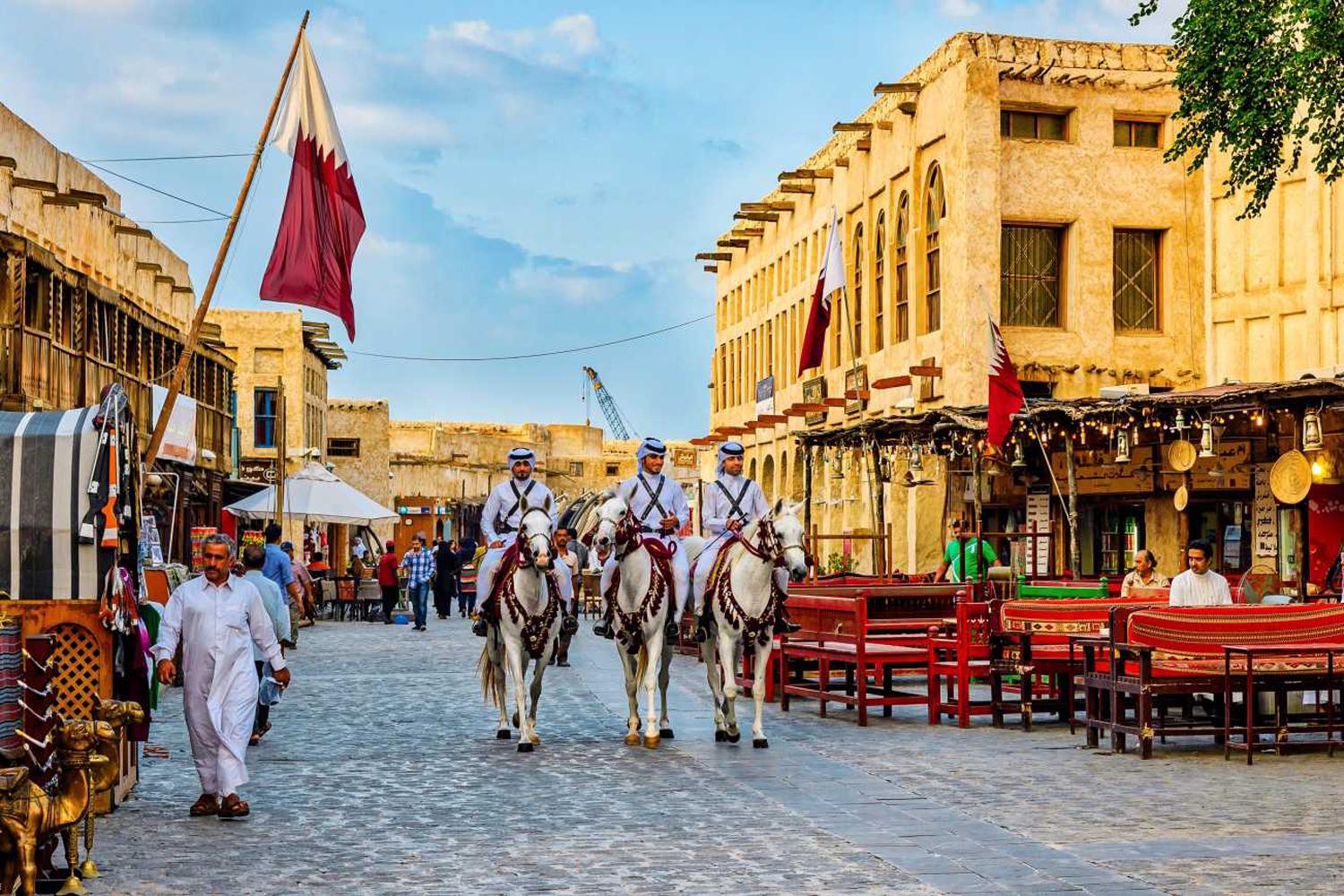 Cover image of this place Souq Waqif (سوق واقف)