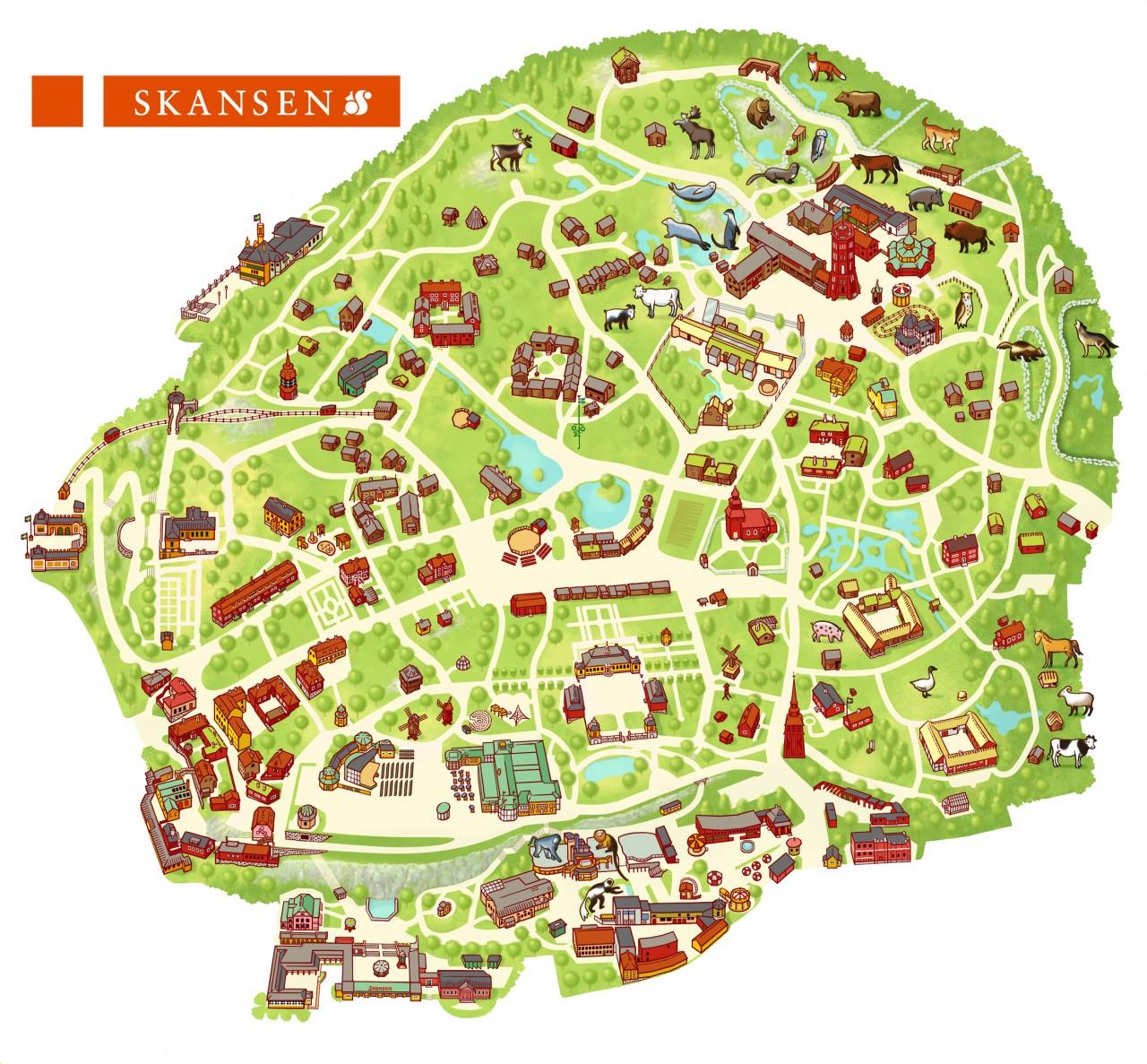 Cover image of this place Skansen