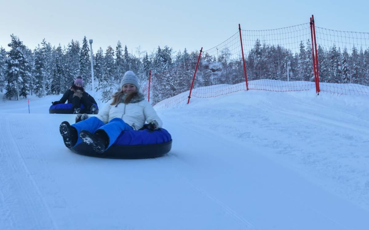 Cover image of this place Aavasaksa Skiing Resort