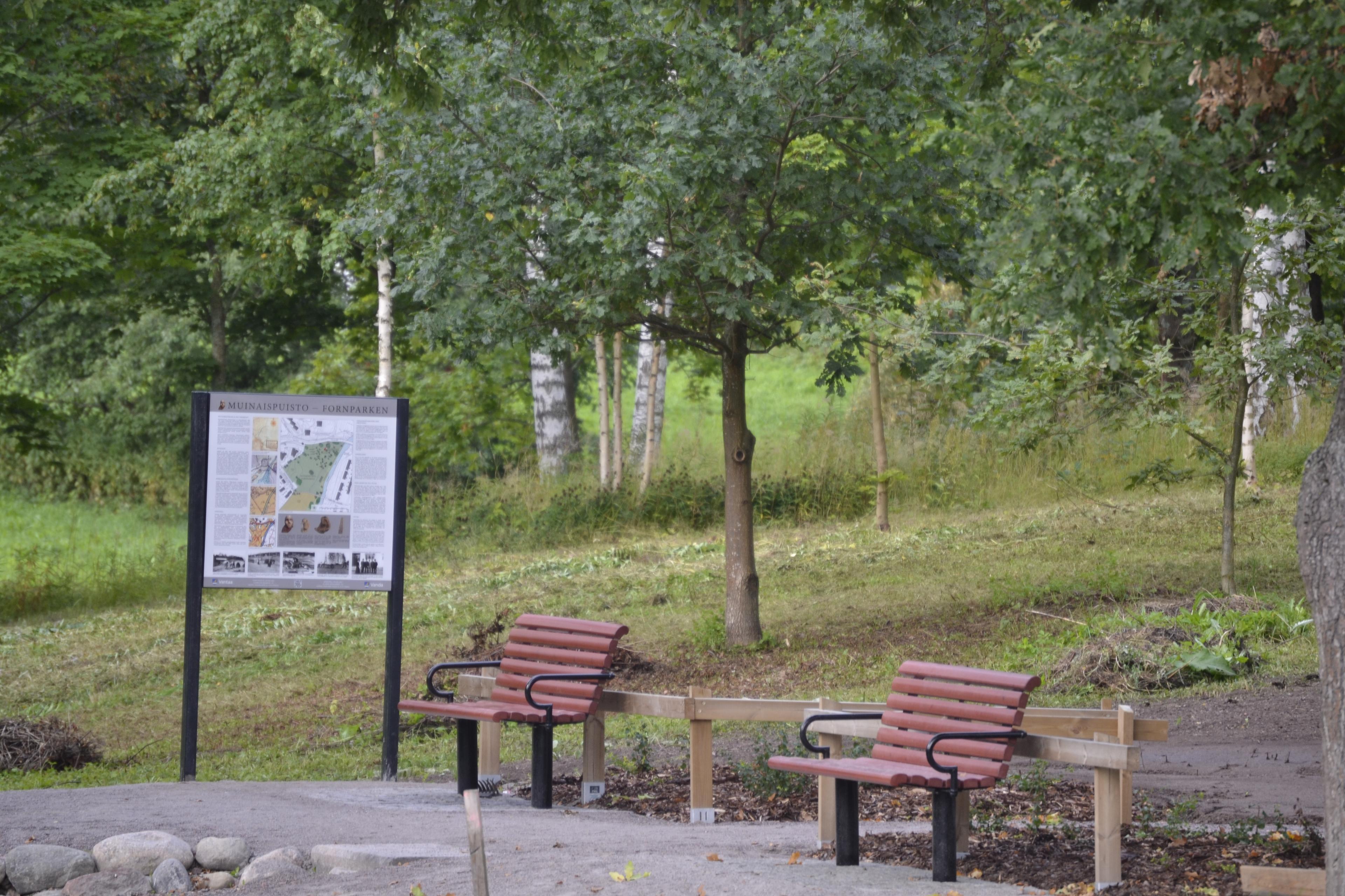 Cover image of this place Muinaispuisto