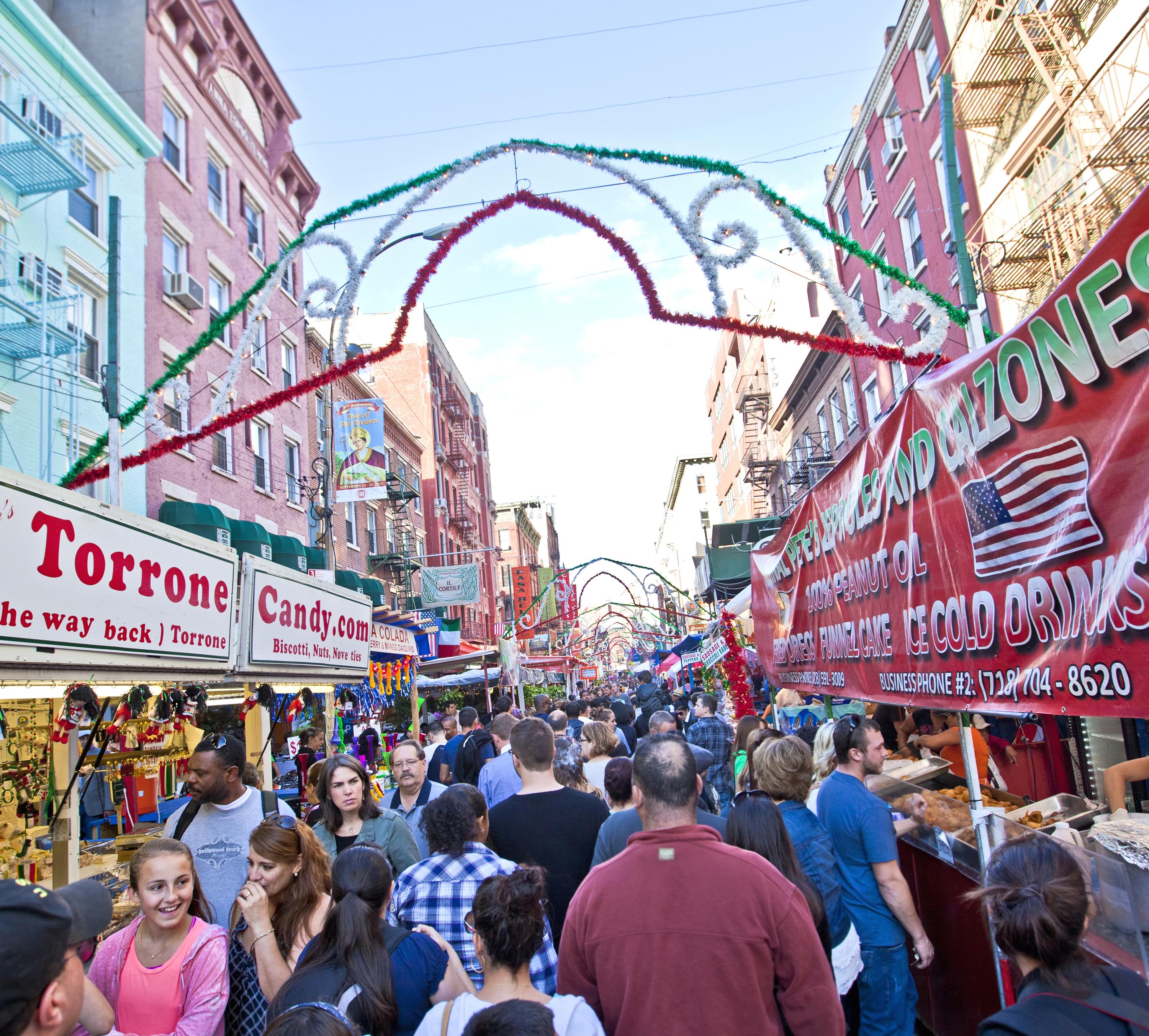 Cover image of this place Feast of San Genarro