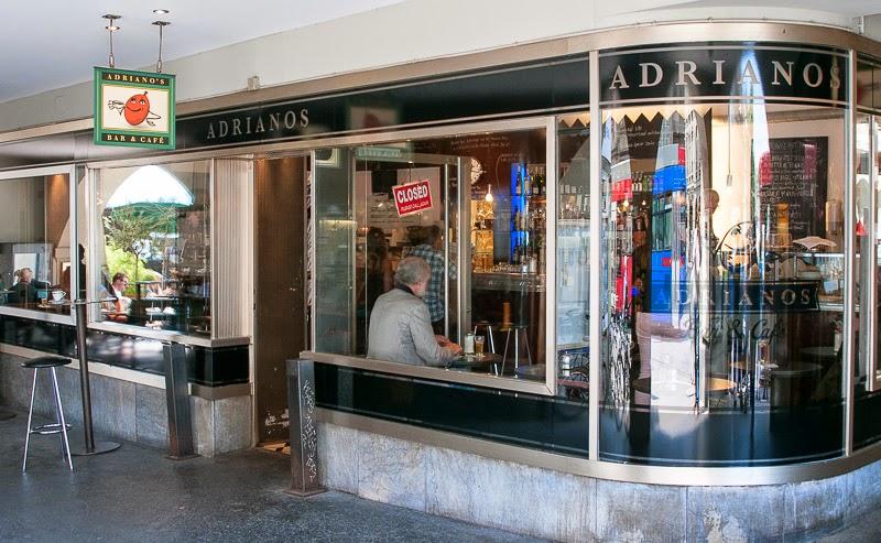 Cover image of this place Adriano's Bar & Café