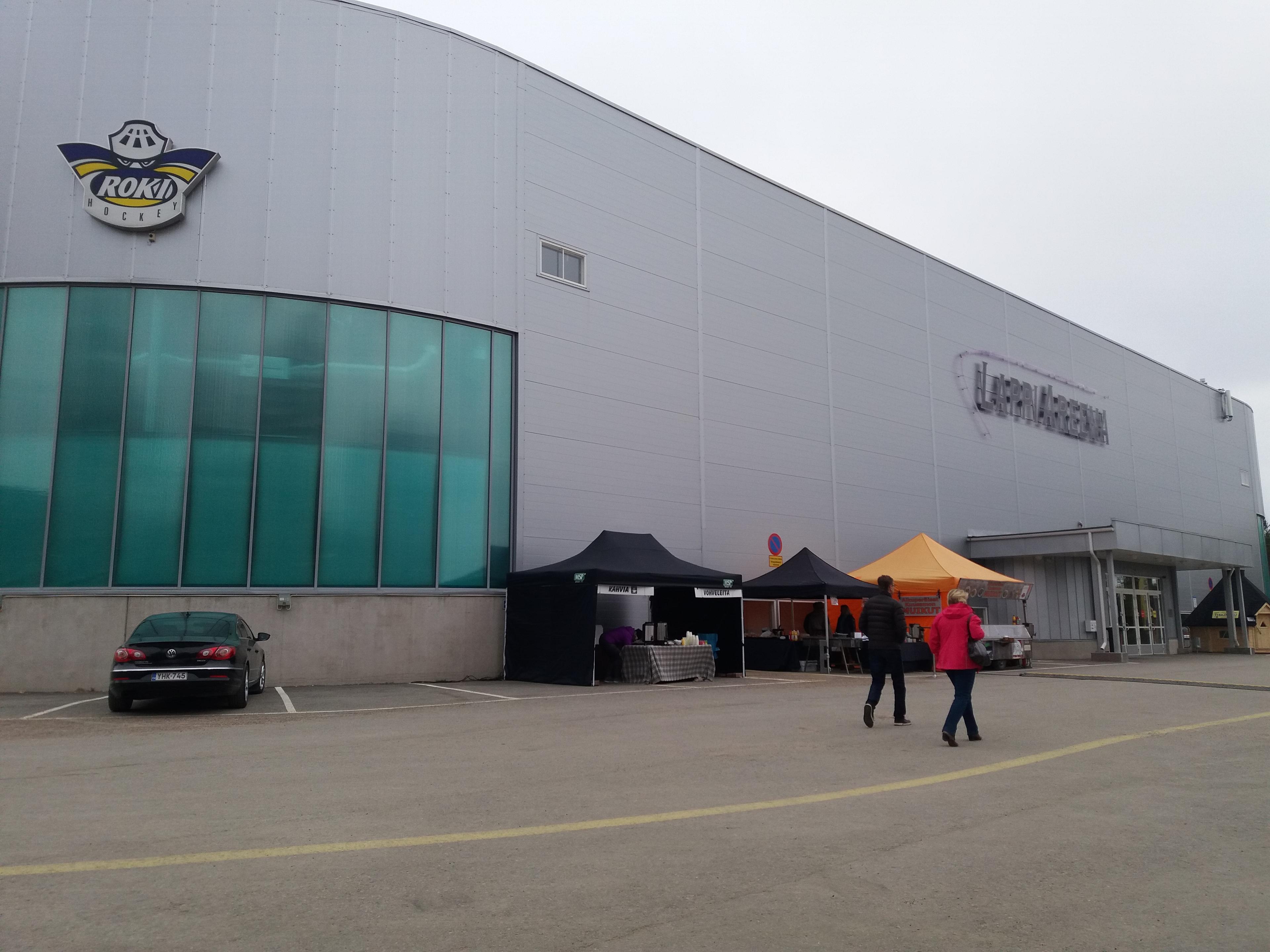 Cover image of this place Lappi Areena