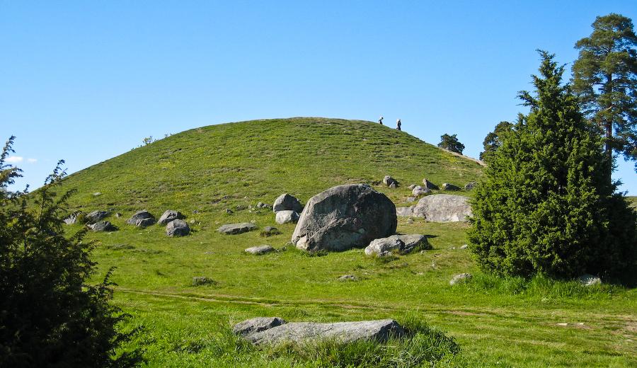 Cover image of this place Kung Björns hög