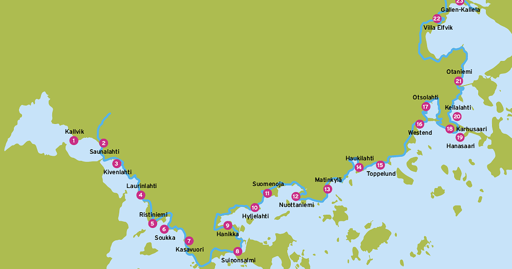 Cover image of this place Espoon Rantaraitti/ 40 km