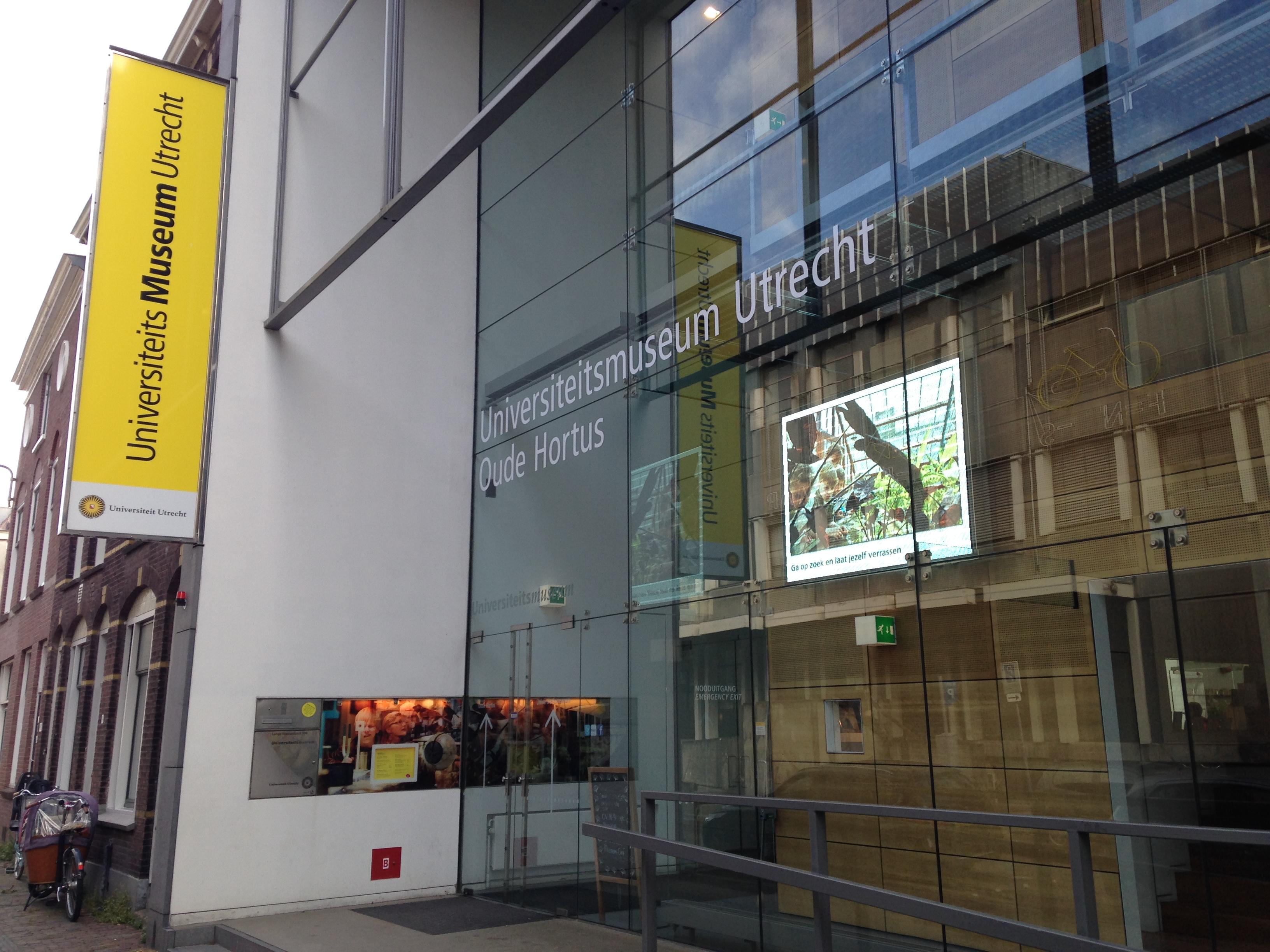 Cover image of this place Universiteitsmuseum