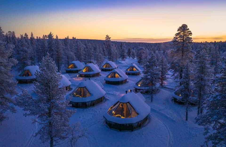 Cover image of this place Muotka Wilderness Hotel