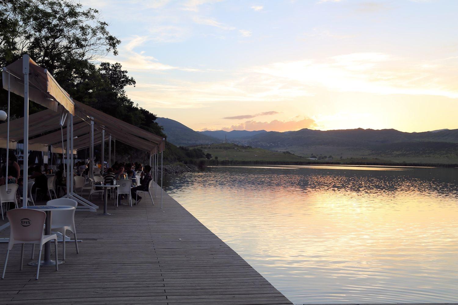 Cover image of this place Lisi Lake | ლისის ტბა