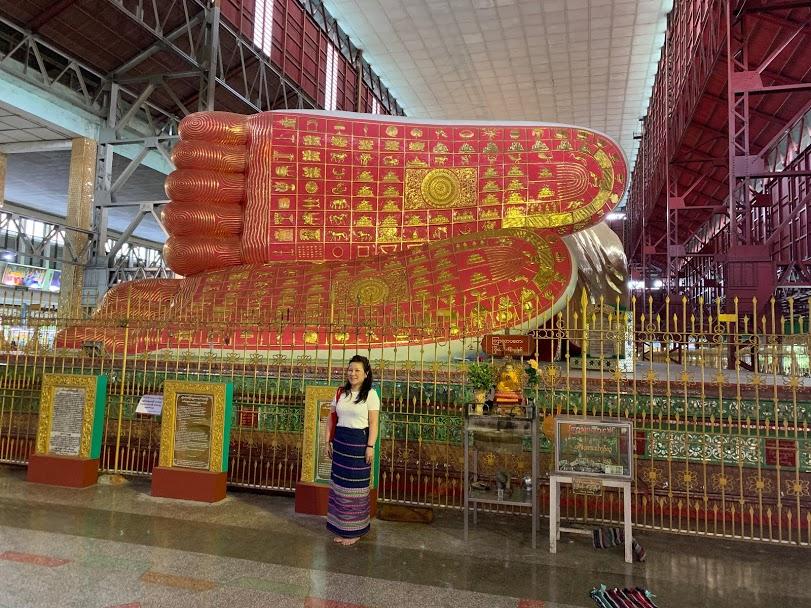 Cover image of this place Chauk Htet Gyi Reclining Buddha Image