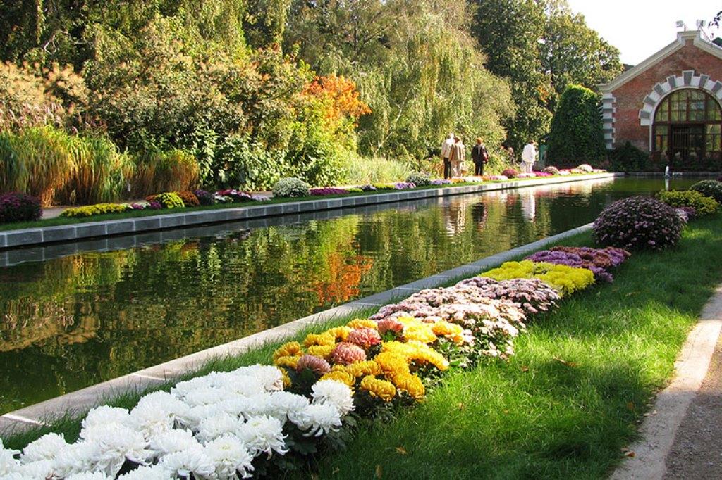 Cover image of this place Botanic garden "The apothecaries' garden"