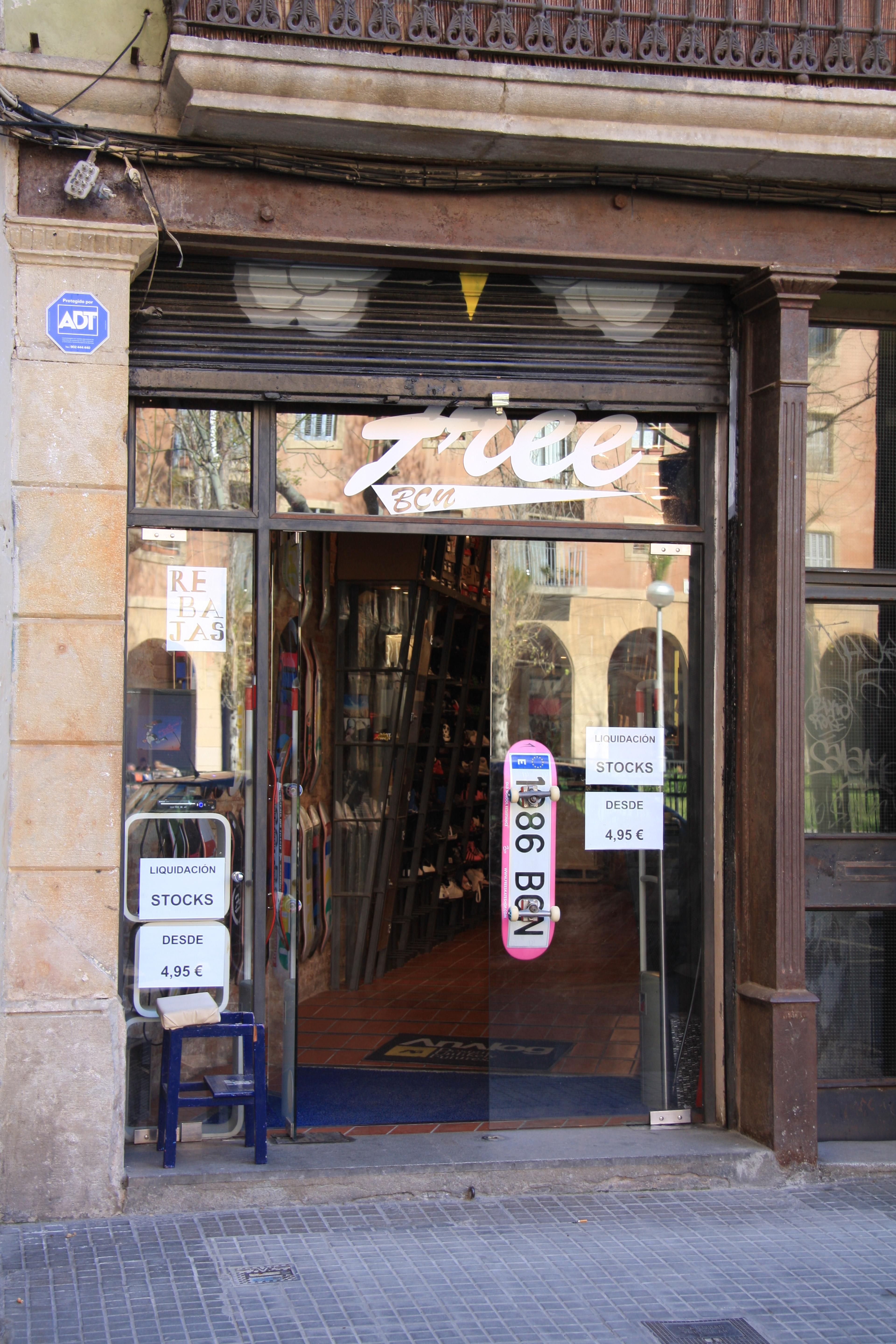 Cover image of this place Free Skateshop