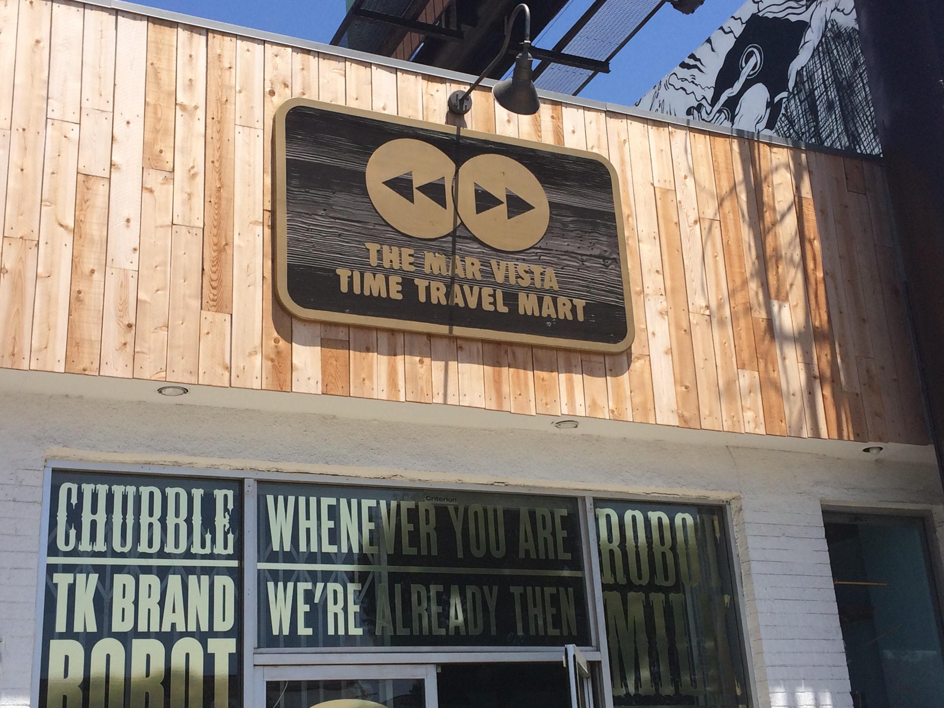 Cover image of this place Time Travel Mart