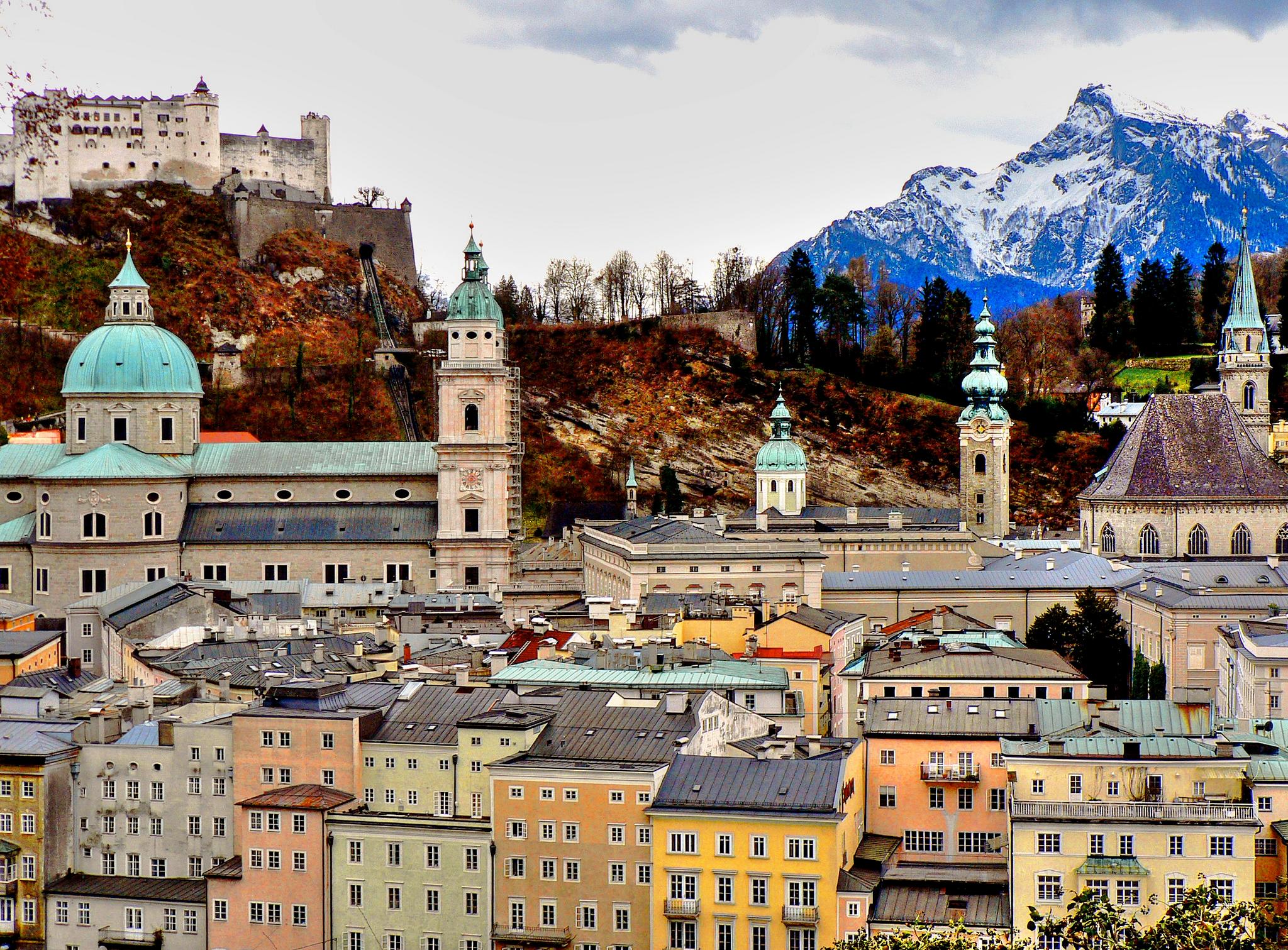 Picture of a tourist tour Private Full-Day Tour to Salzburg from Vienna with a Local Guide