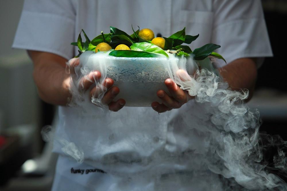 Cover image of this place Funky Gourmet