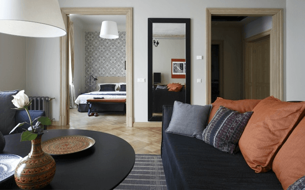 Cover image of this place Neiburgs Hotel Riga