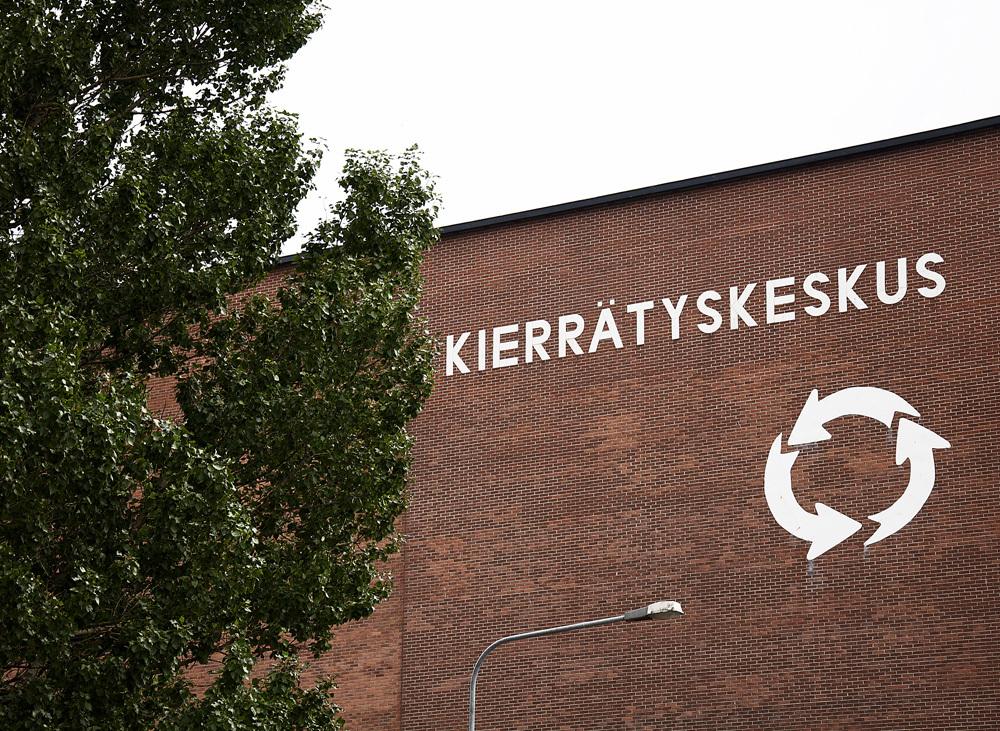 Cover image of this place Kierrätyskeskukset Helsinki