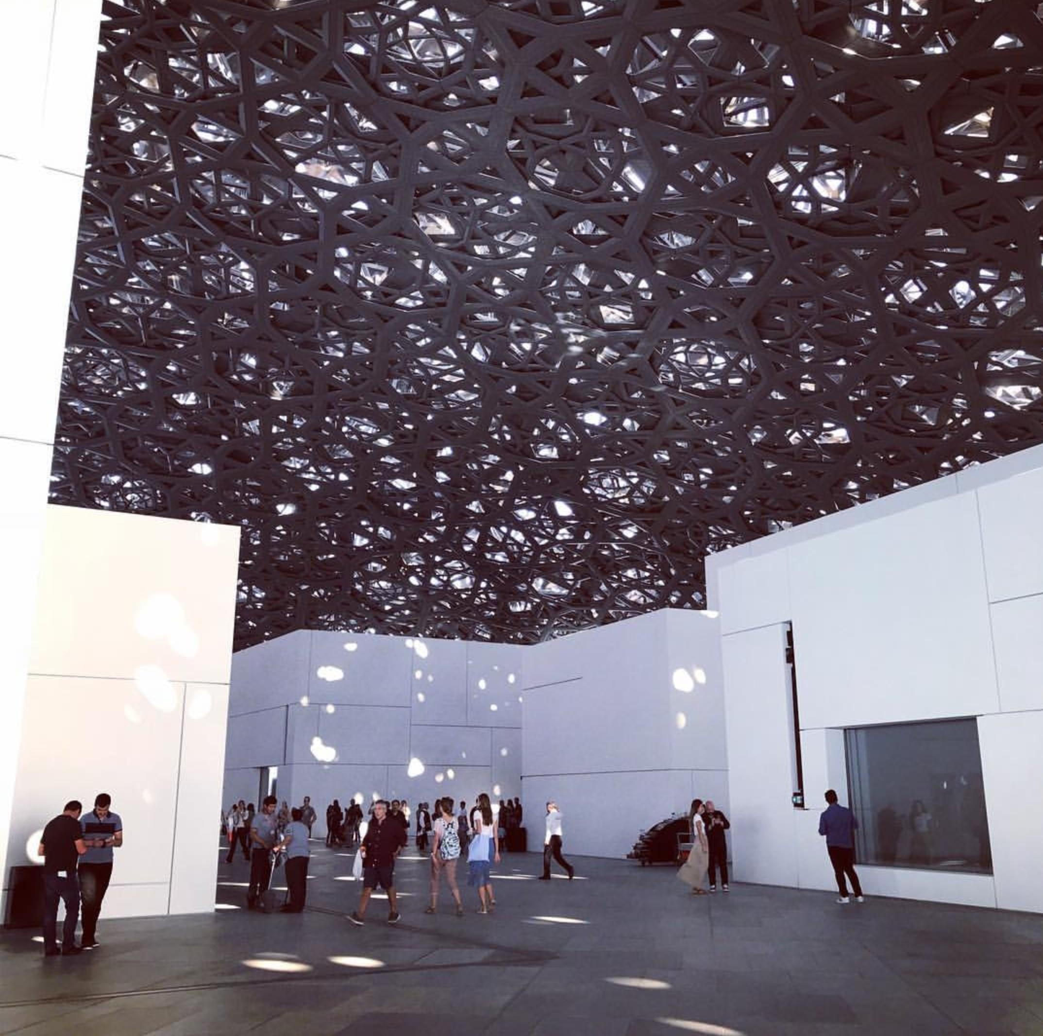 Cover image of this place Louvre Abu Dhabi