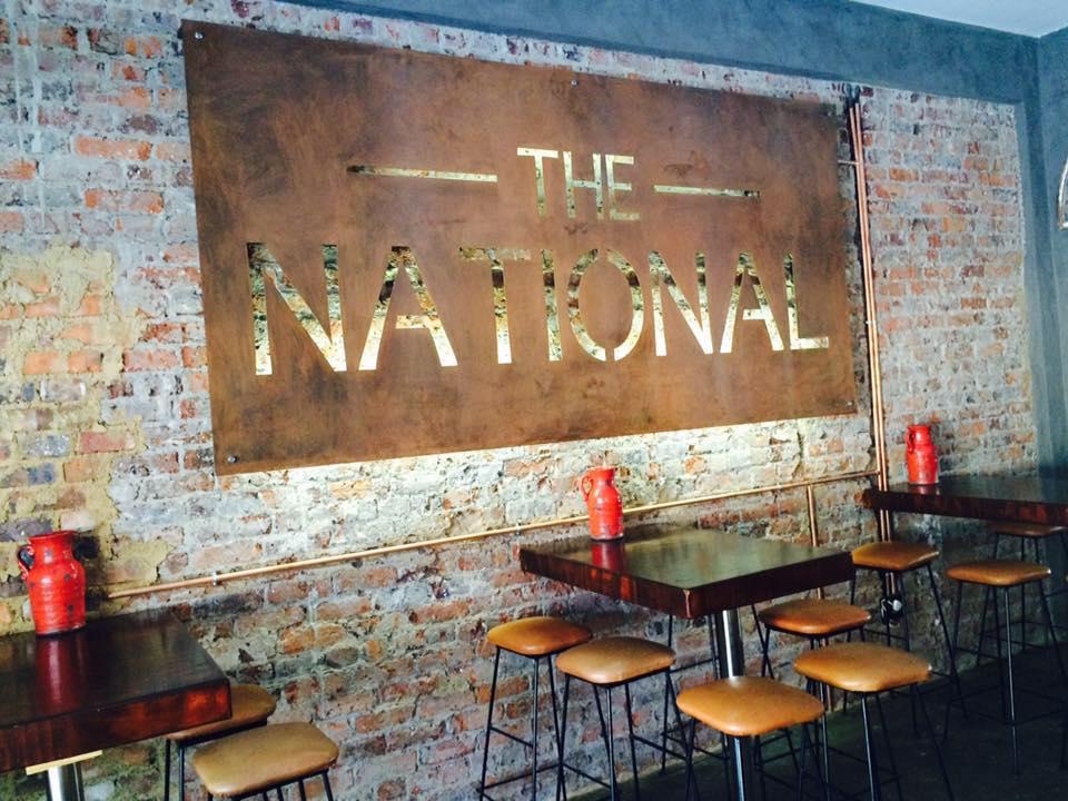 Cover image of this place The National Eatery and Speakeasy