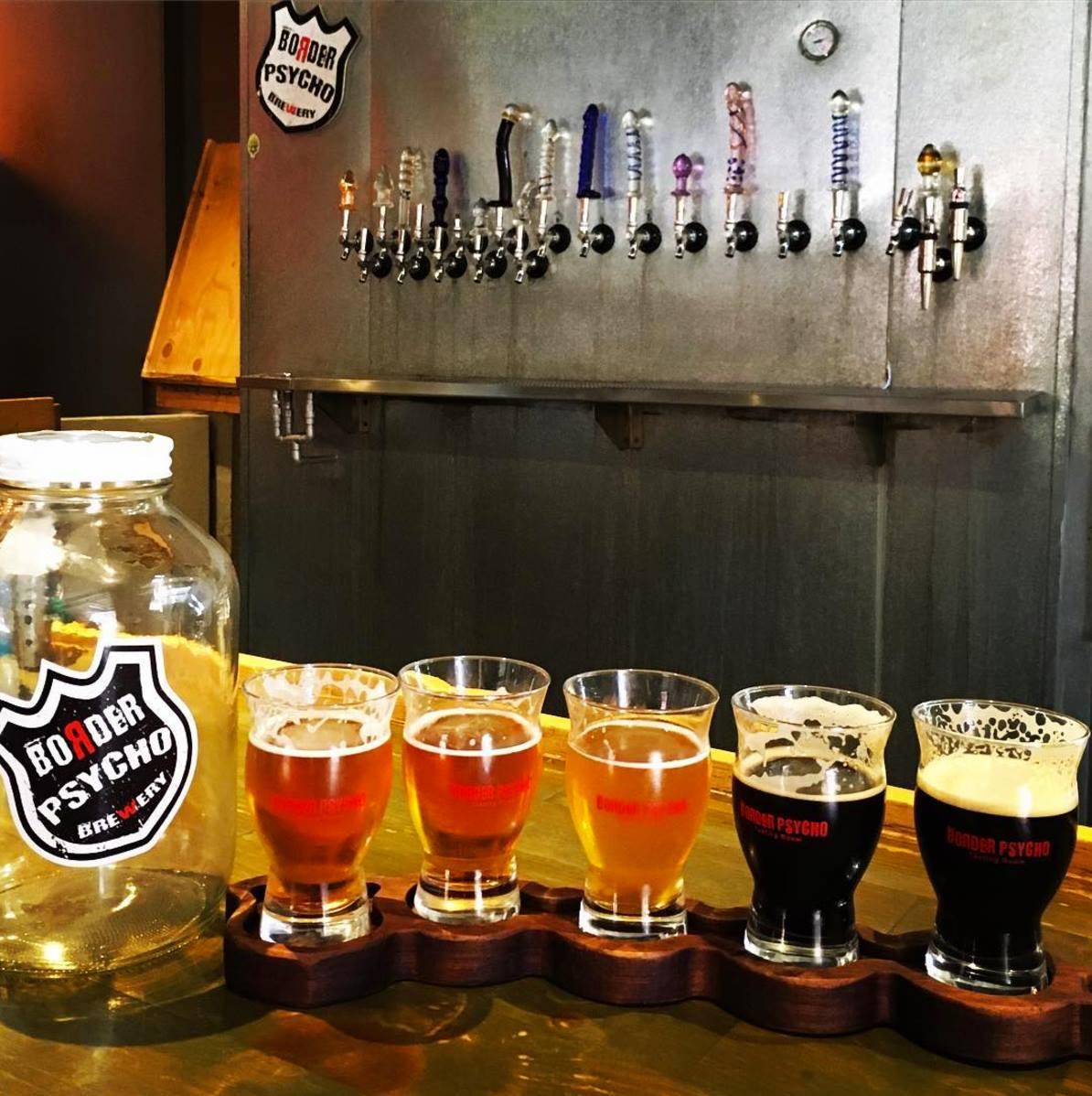Cover image of this place Border Psycho brewery plaza fiesta