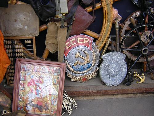 Cover image of this place Izmailovsky Flea Market