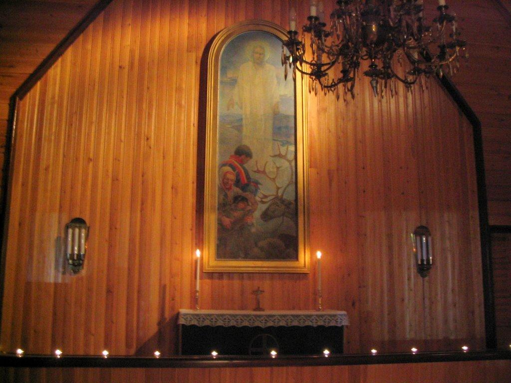 Cover image of this place Inari's Sami Church