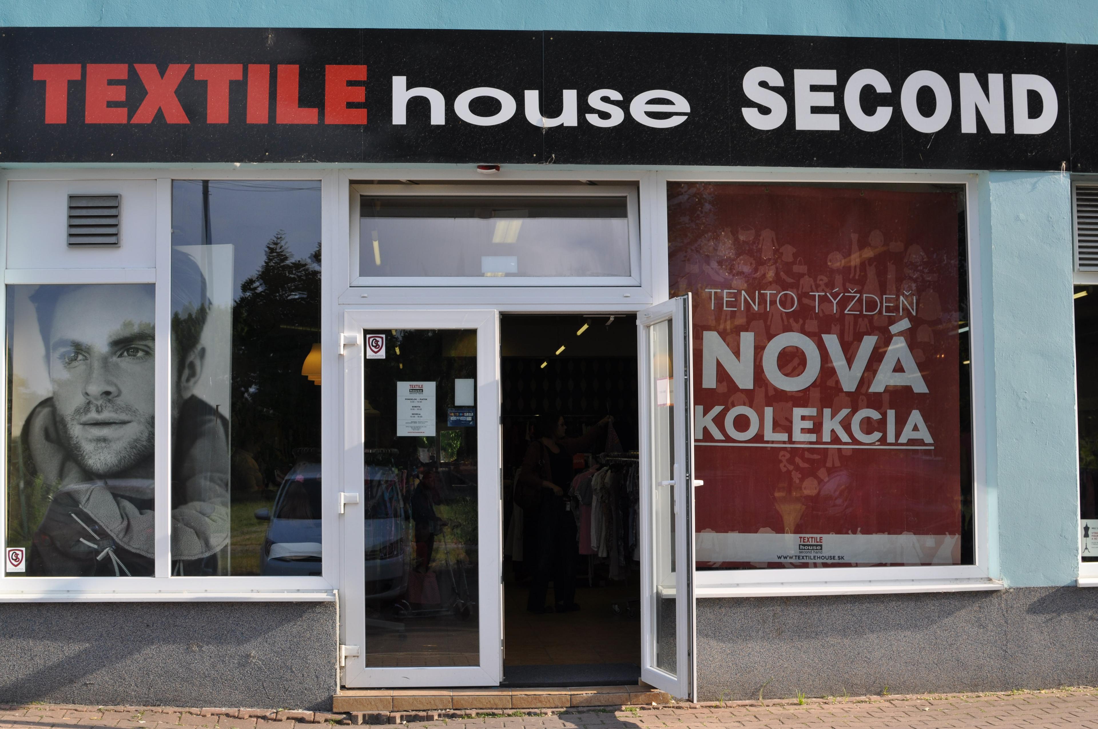 Cover image of this place 2nd hand clothes "Textile house"