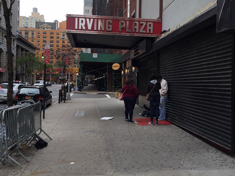 Cover image of this place Irving Plaza