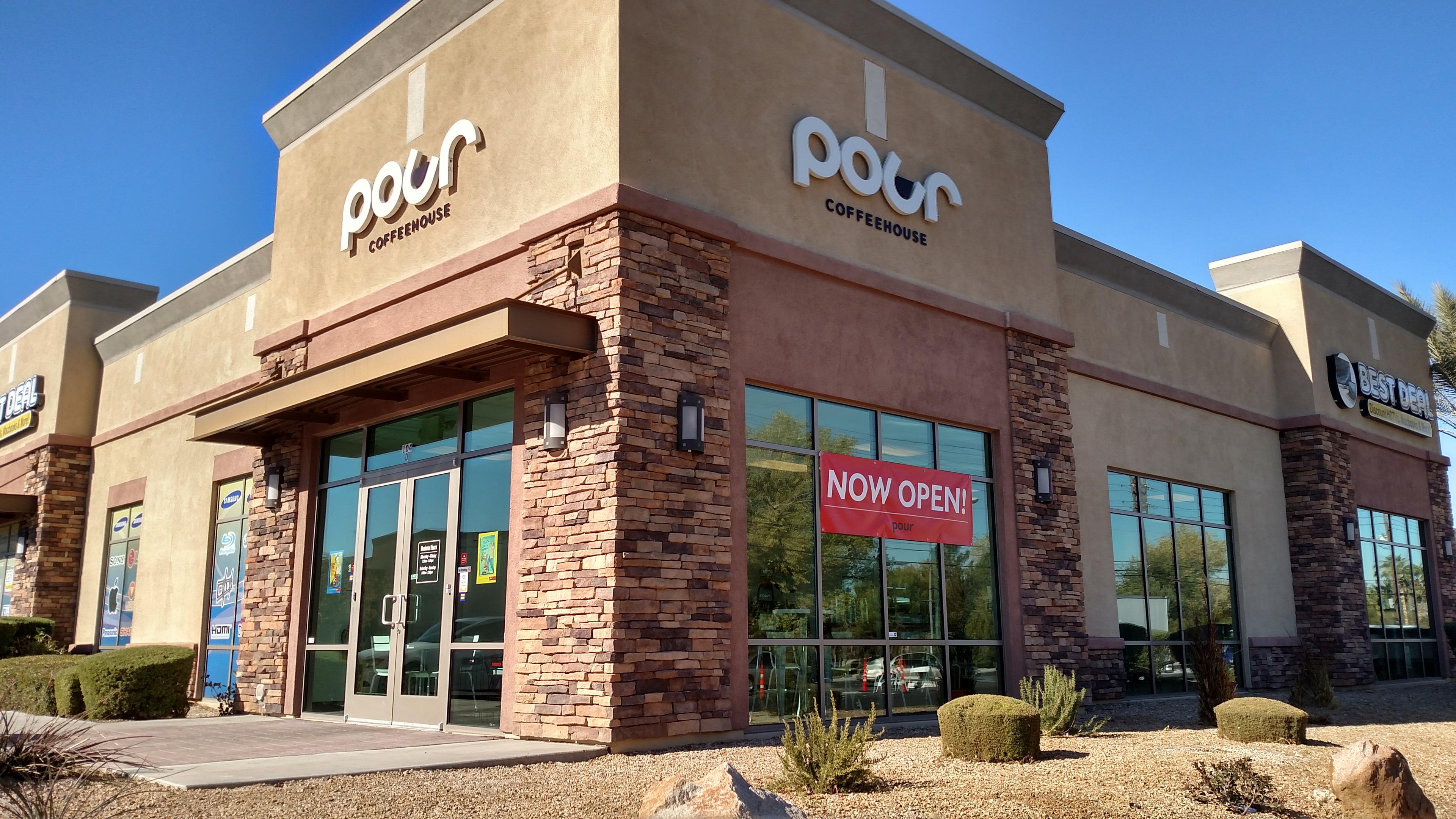 Cover image of this place Pour Coffeehouse