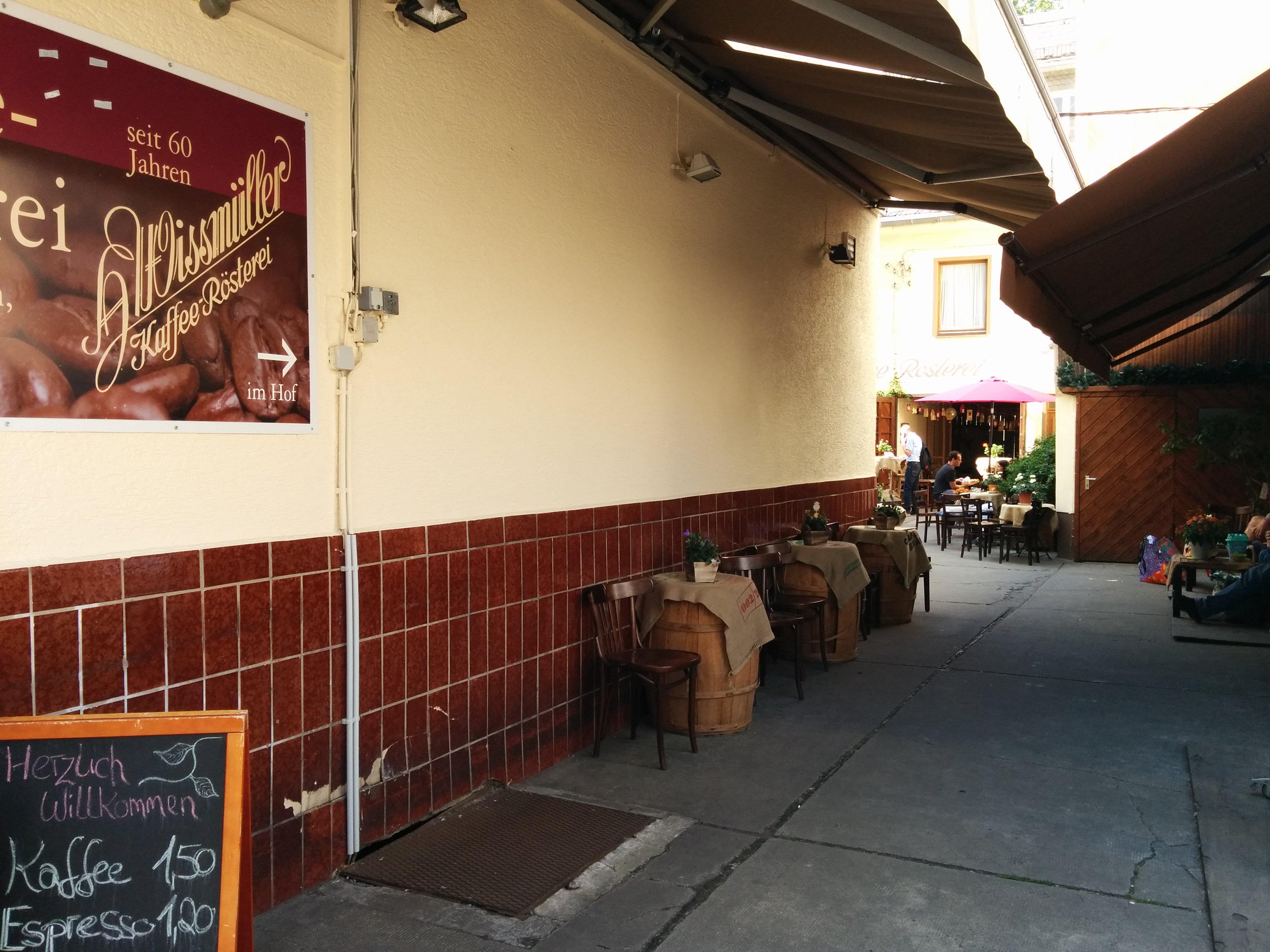 Cover image of this place Kaffeerösterei Wissmüller