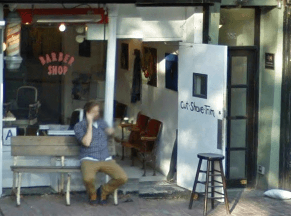 Cover image of this place The Blind Barber