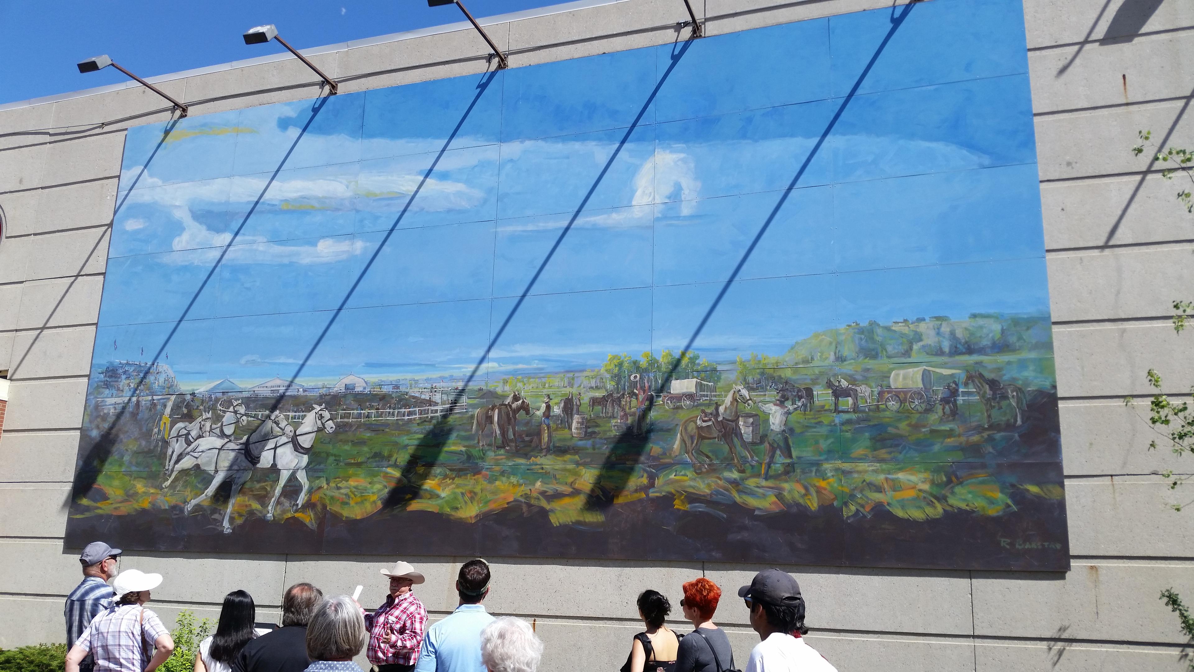 Cover image of this place Stampede Art Walk