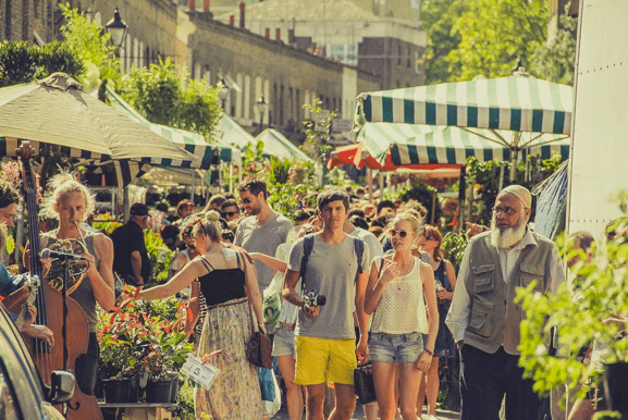 Cover image of this place Columbia Rd Flower Market
