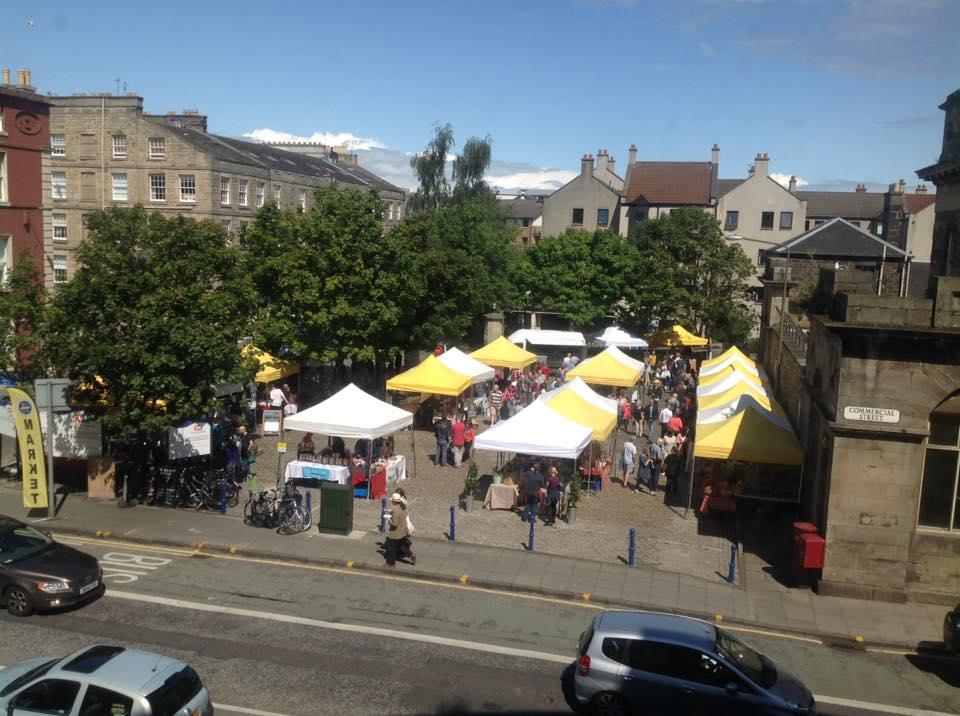 Cover image of this place Leith Market