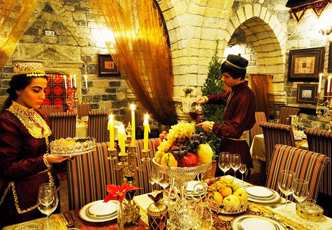 Cover image of this place Şirvanşah muzey restoran - museum restaurant 