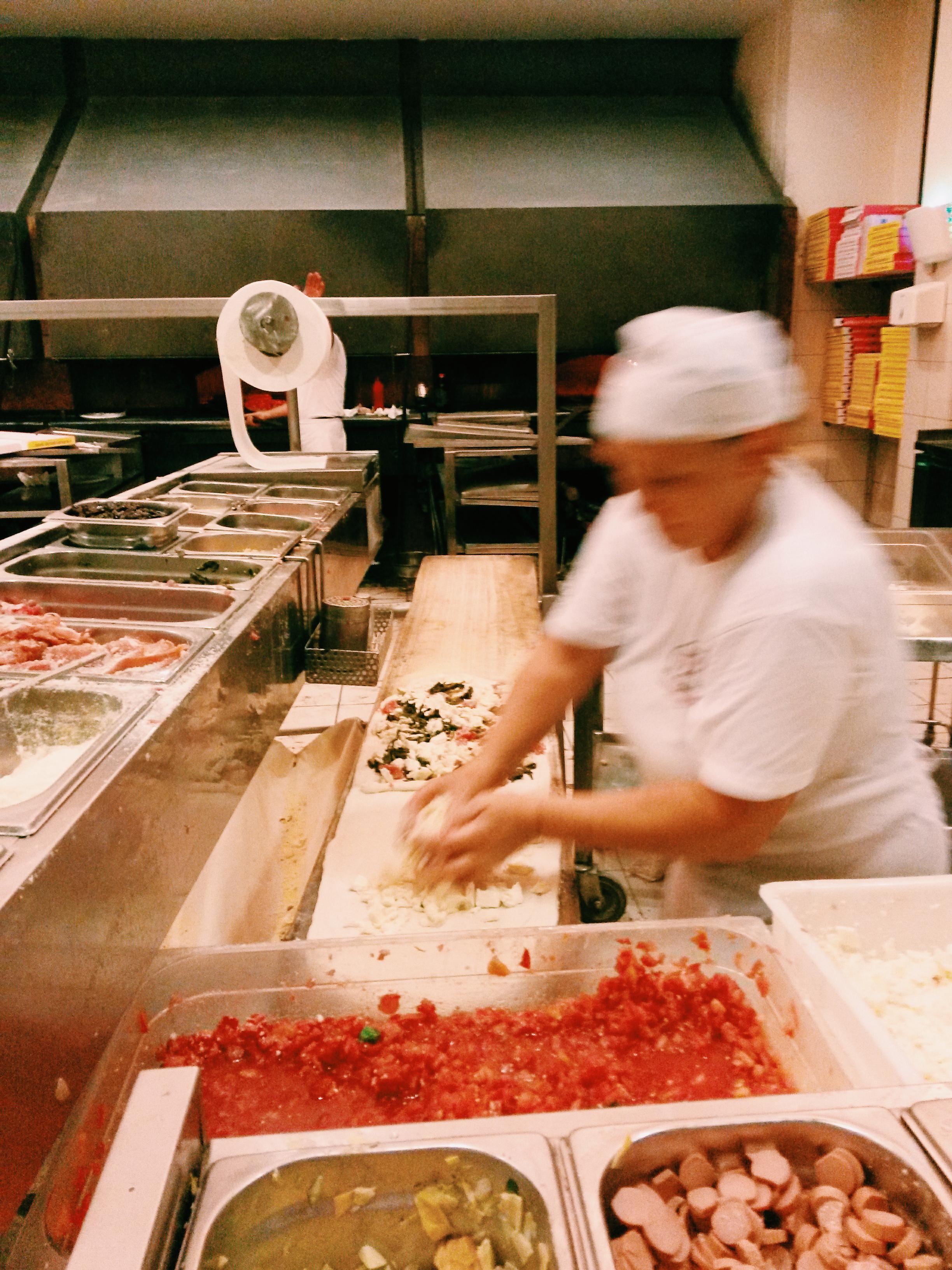 Cover image of this place Ristorante Pizza a Metro da "Gigino" L'Università della pizza