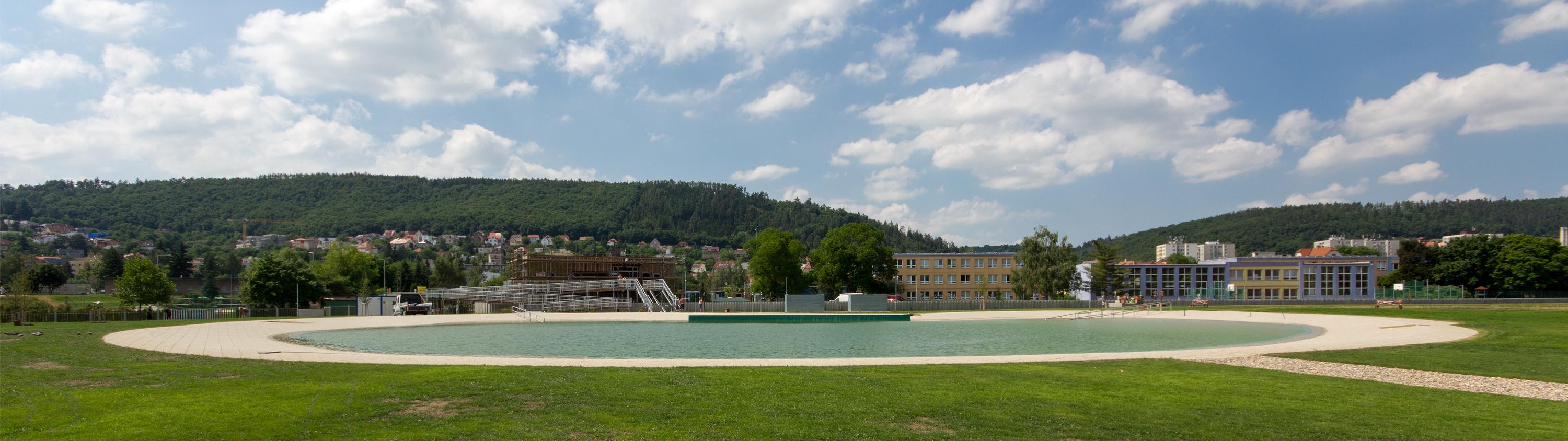 Cover image of this place Biotop Radotín