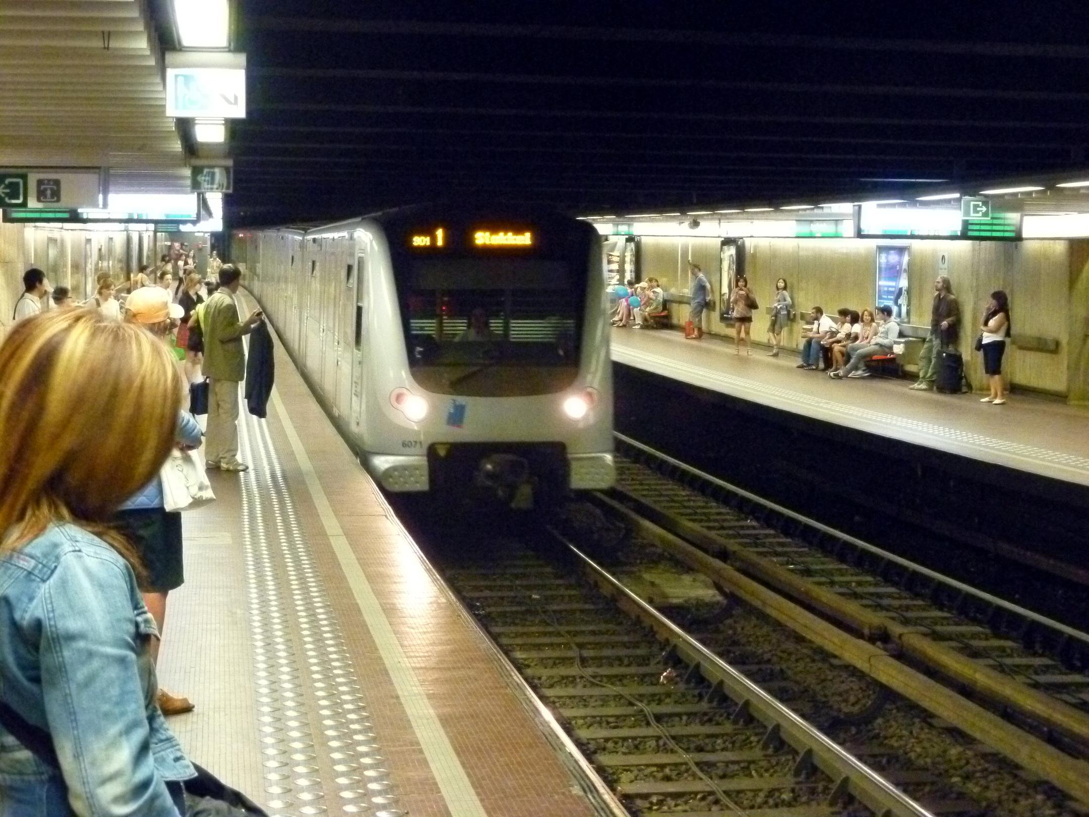 Cover image of this place L'Art dans le Métro