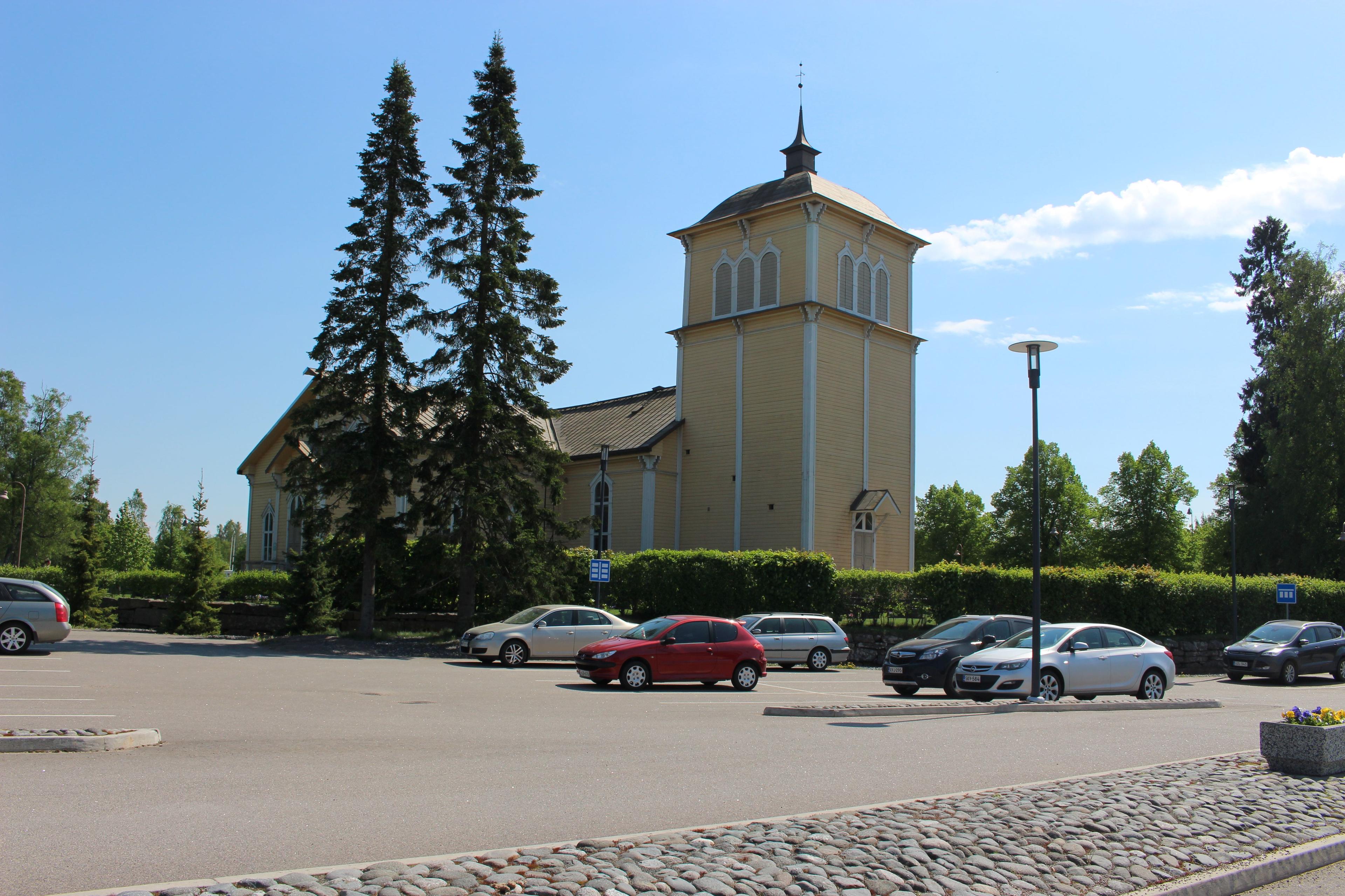 Cover image of this place Eurajoen Kustaa Aadolfin kirkko