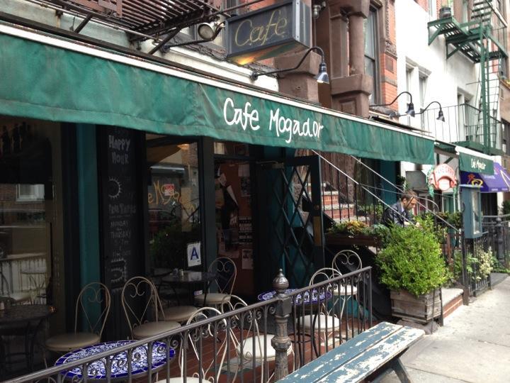 Cover image of this place Cafe Mogador
